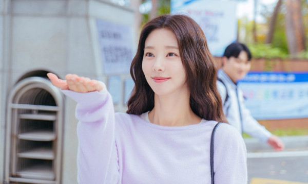 ▲'스프링 피버'에서 윤봄 역을 열연한 배우 이주빈(사진제공=tvN)