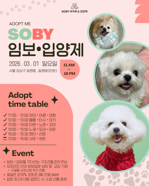 ▲김장훈 'BIG 바자회'(사진제공 = 동물구조단체 쏘바이(SOBY))