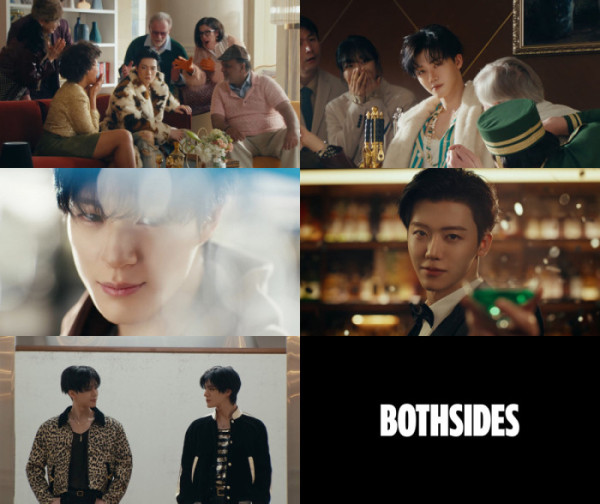▲'BOTH SIDES' 뮤직비디오(사진제공=SM엔터테인먼트)
