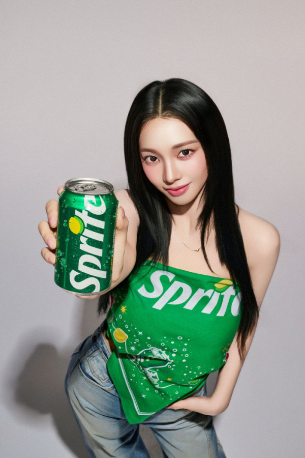 ▲에스파 카리나(사진제공=코카-콜라사_)