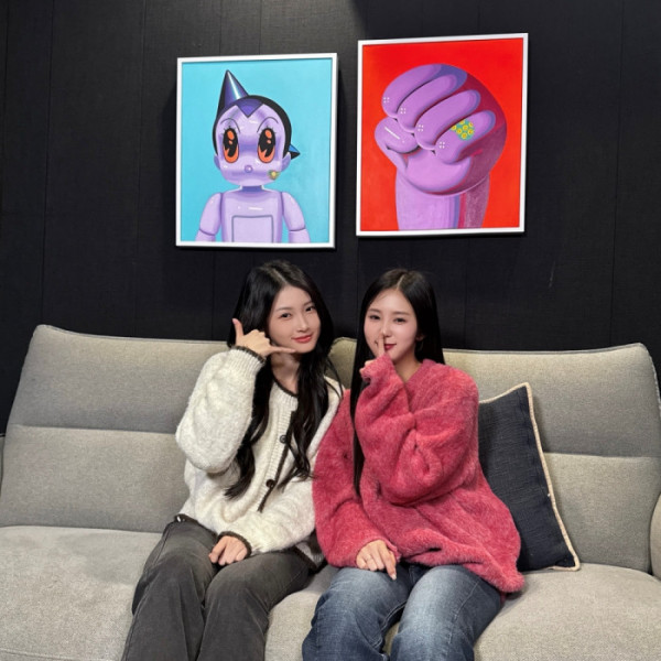 ▲트라이비 송선X이진이(사진 = 제이제이뮤직그룹 제공)