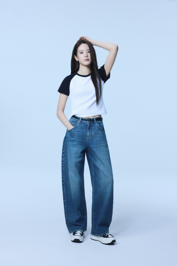 ▲폴햄 모델로 발탁된 장규리(사진제공=폴햄)