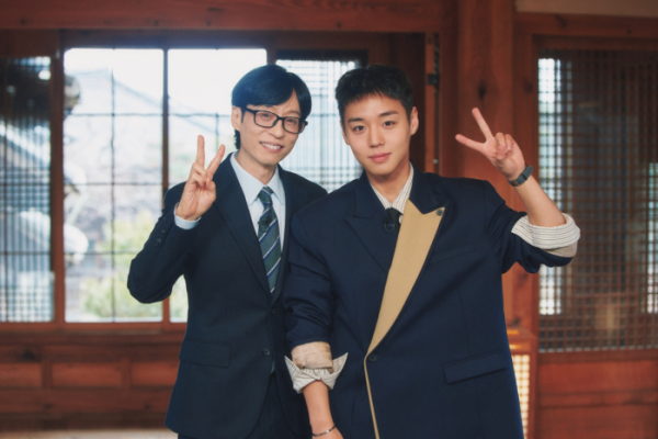 ▲'유퀴즈' 박지훈(사진제공=tvN)