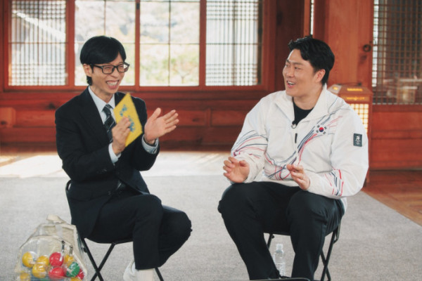 ▲'유퀴즈' 김상겸 선수(사진제공=tvN)
