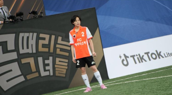 ▲'골때녀' 권이수(사진제공=SBS)