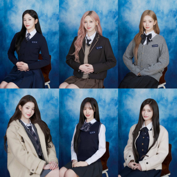 ▲아이브 정규 2집 발매 기념 졸업식 콘텐츠 공개(사진제공=스타쉽프레스)