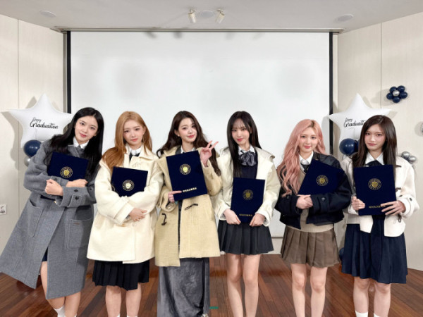 ▲아이브 정규 2집 발매 기념 졸업식 콘텐츠 공개(사진제공=스타쉽프레스)