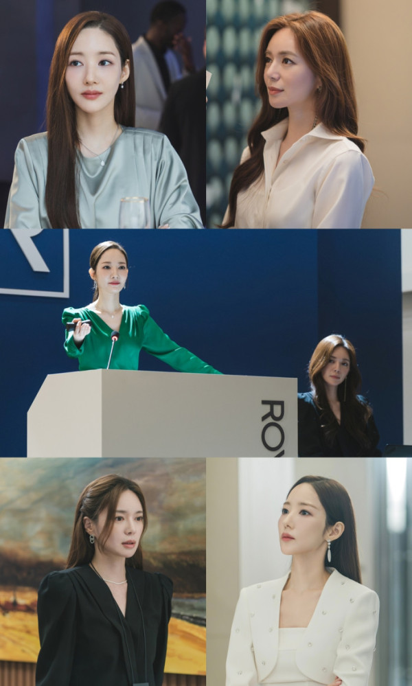▲'세이렌' 박민영, 이엘리아(사진제공=tvN)