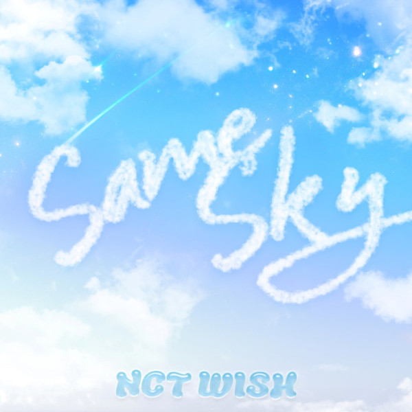 ▲NCT WISH 'Same Sky' 디지털 커버(사진제공=SM엔터테인먼트)