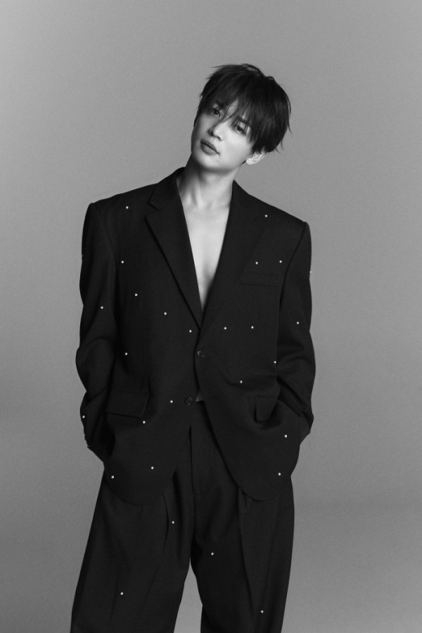 ▲샤이니 민호, 'Soul Threads Voices of Seoul' 캠페인 이미지(사진제공=서울패션위크)