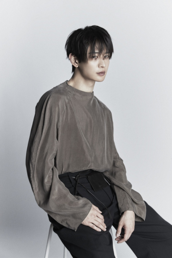 ▲샤이니 민호, 'Soul Threads Voices of Seoul' 캠페인 이미지(사진제공=서울패션위크)