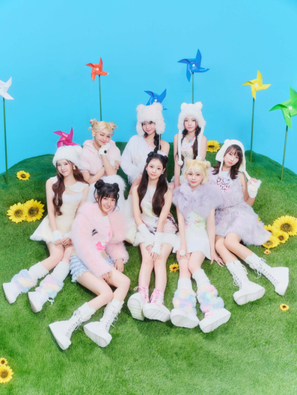 ▲유니스(사진제공=F&F엔터테인먼트)