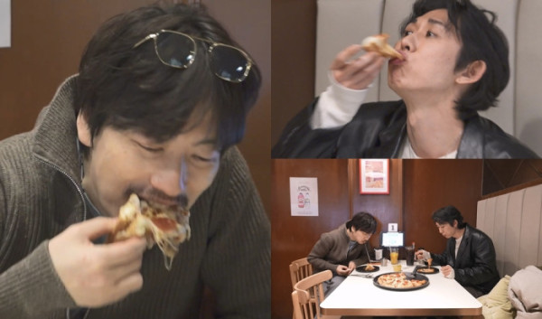 ▲'나혼자산다' 부산 피자(사진제공=MBC)