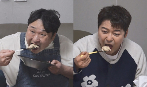 ▲'나혼자산다' 구성환, 전현무(사진제공=MBC)
