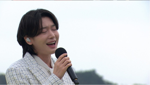 ▲'전국노래자랑' 김용빈(사진제공=KBS1)
