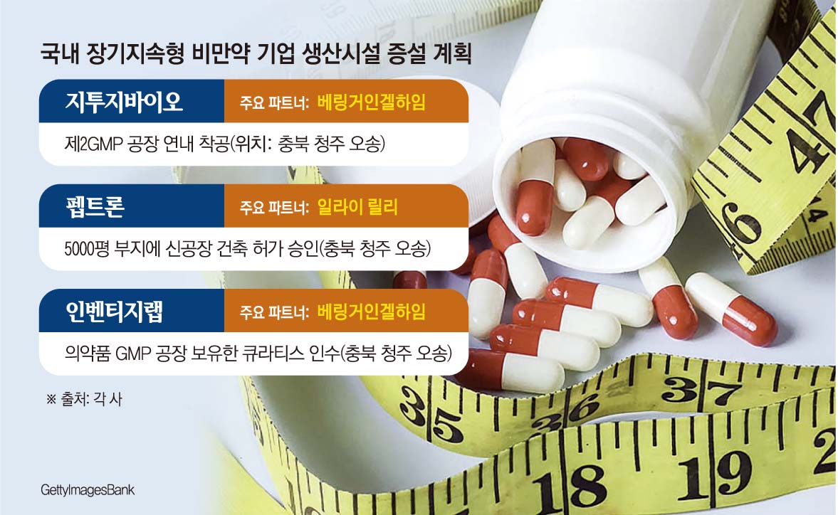 K-비만약, 공장부터 짓는다…빅파마 협업 속 ‘상업화 전초전’ [비만치료제 개발 각축전①]
