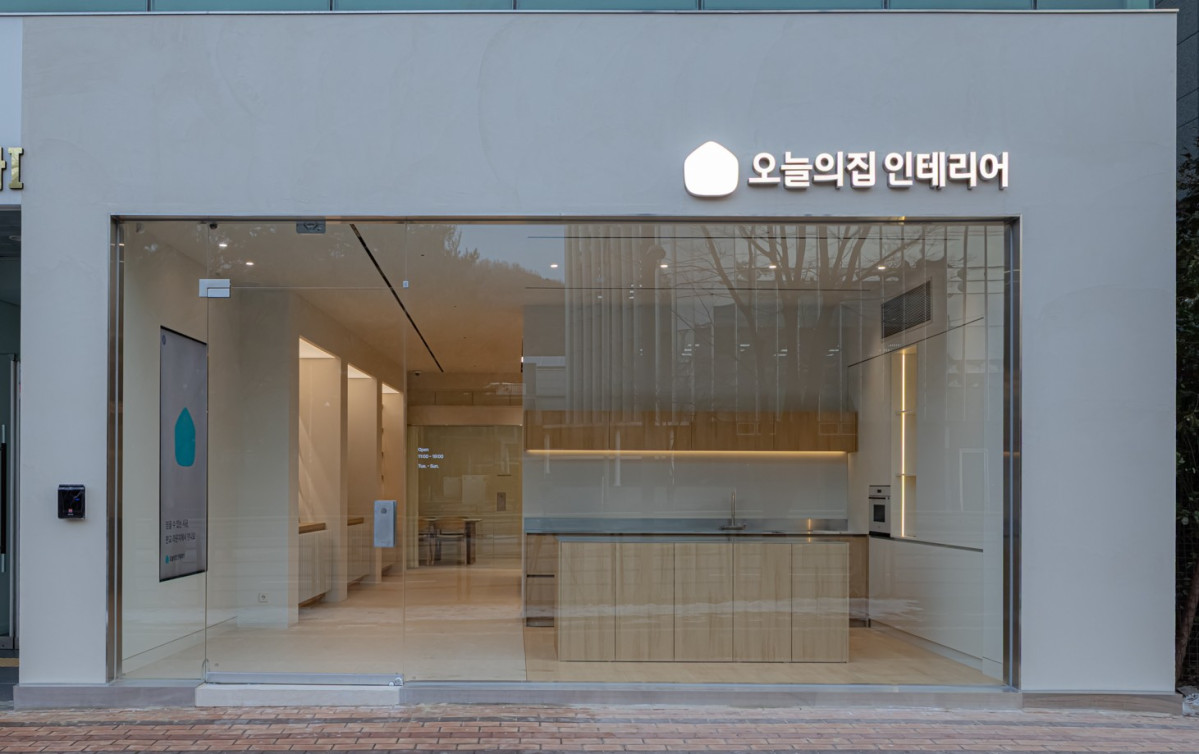 ▲오늘의집 '인테리어 판교라운지' 전경 (사진제공=오늘의집)