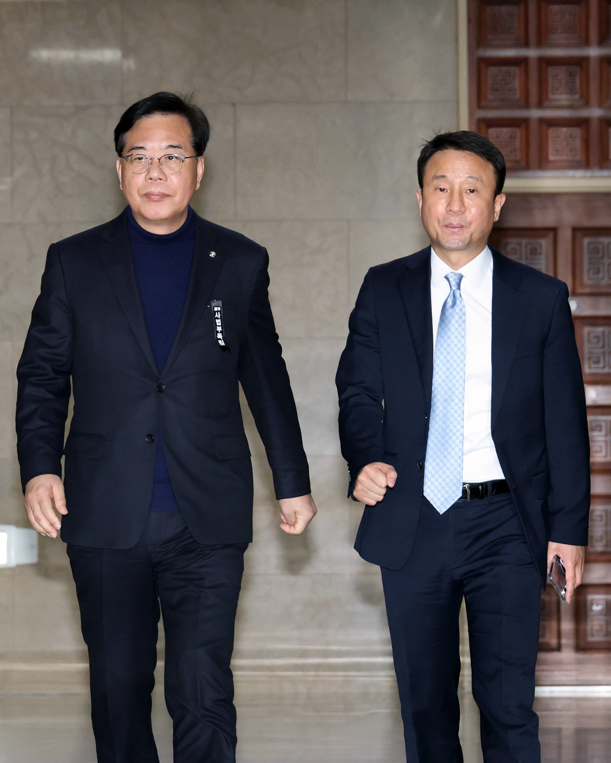 ▲회동하는 여야 원내대표 (연합뉴스)