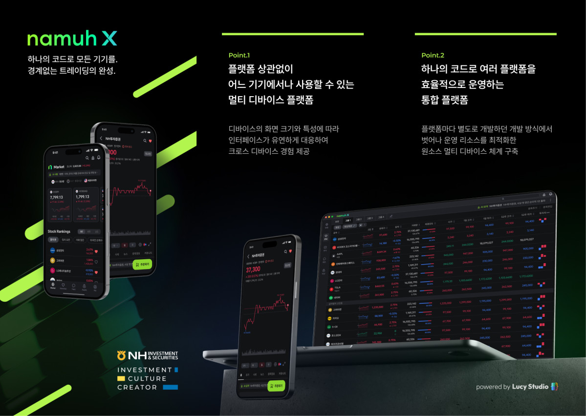 ▲나무X리플렛 이미지. (NH투자증권)