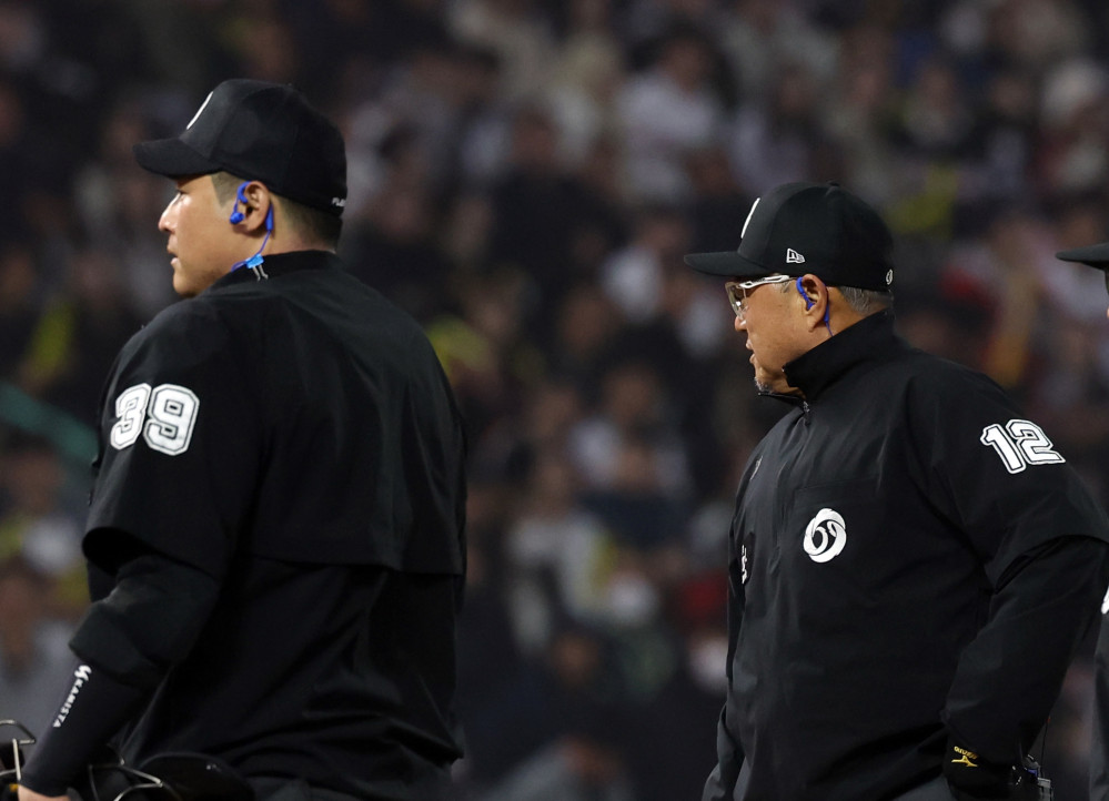 ▲이전을 상상할 수 없을걸?…MLB에도 등장한 ABS [해시태그] (뉴시스)