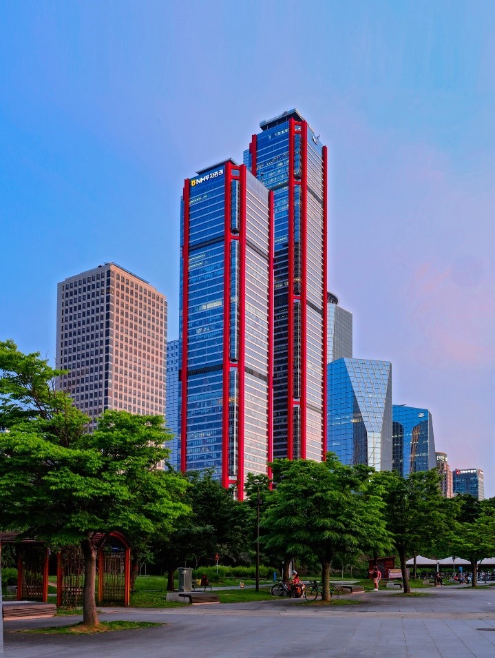 ▲NH투자증권 사옥 전경. (사진=NH투자증권)
