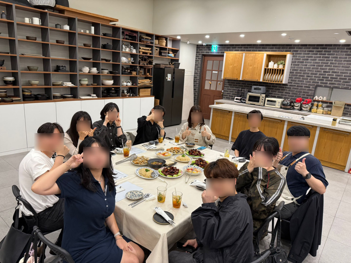 ▲청년을 대상으로 한 건강한 밥상 프로그램을 진행하는 모습 (서울시)