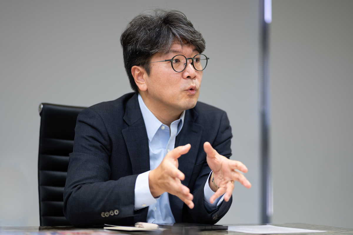 ▲고영호 센터장.(이준호 기자)