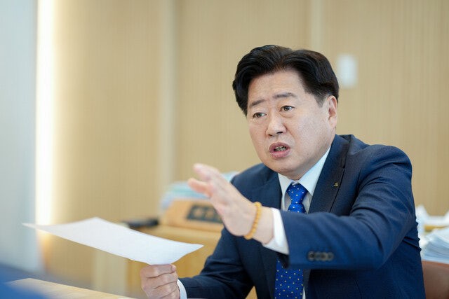 ▲오영훈 제주지사. (사진제공=제주도)