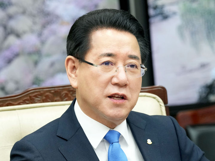 ▲김영록 전남지사. (사진제공=전남도)