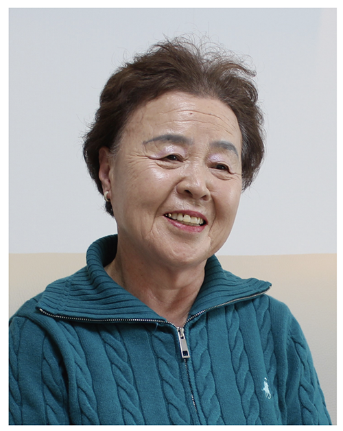 ▲노블레스타워 거주자 김유선 씨.(박지수 기자 jsp@)