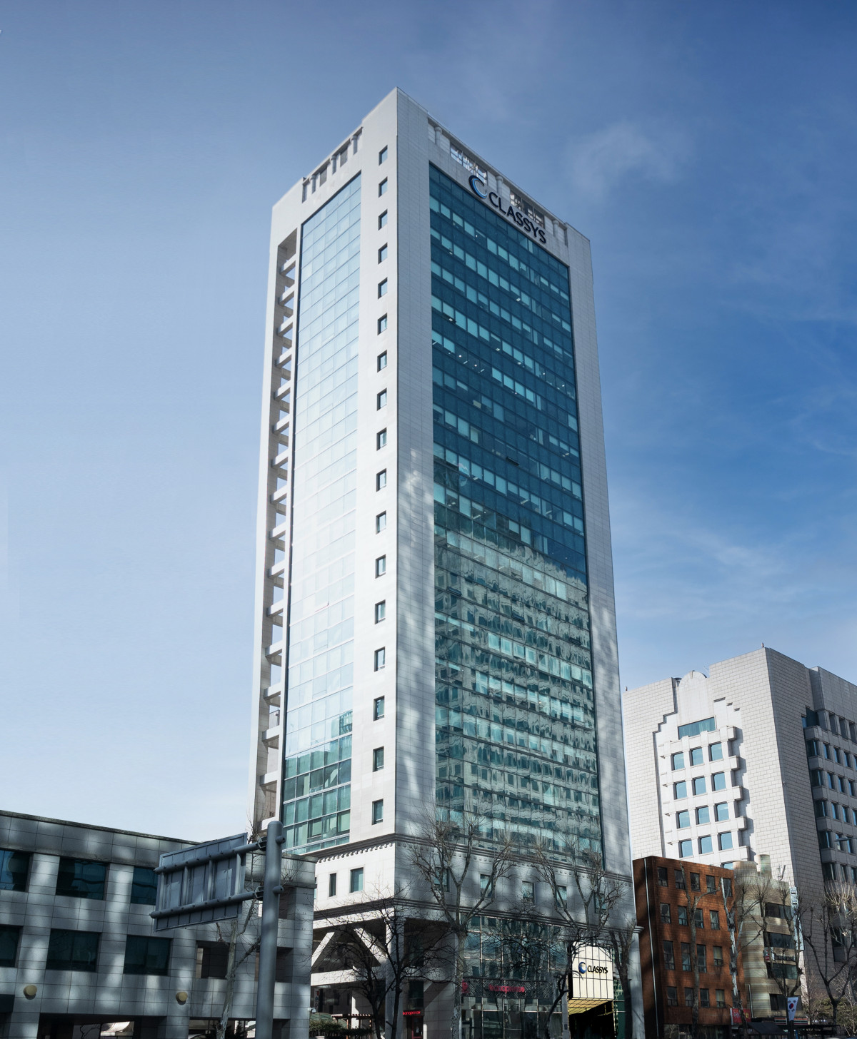 ▲서울 강남구 테헤란로 클래시스 사옥 (사진제공=클래시스)