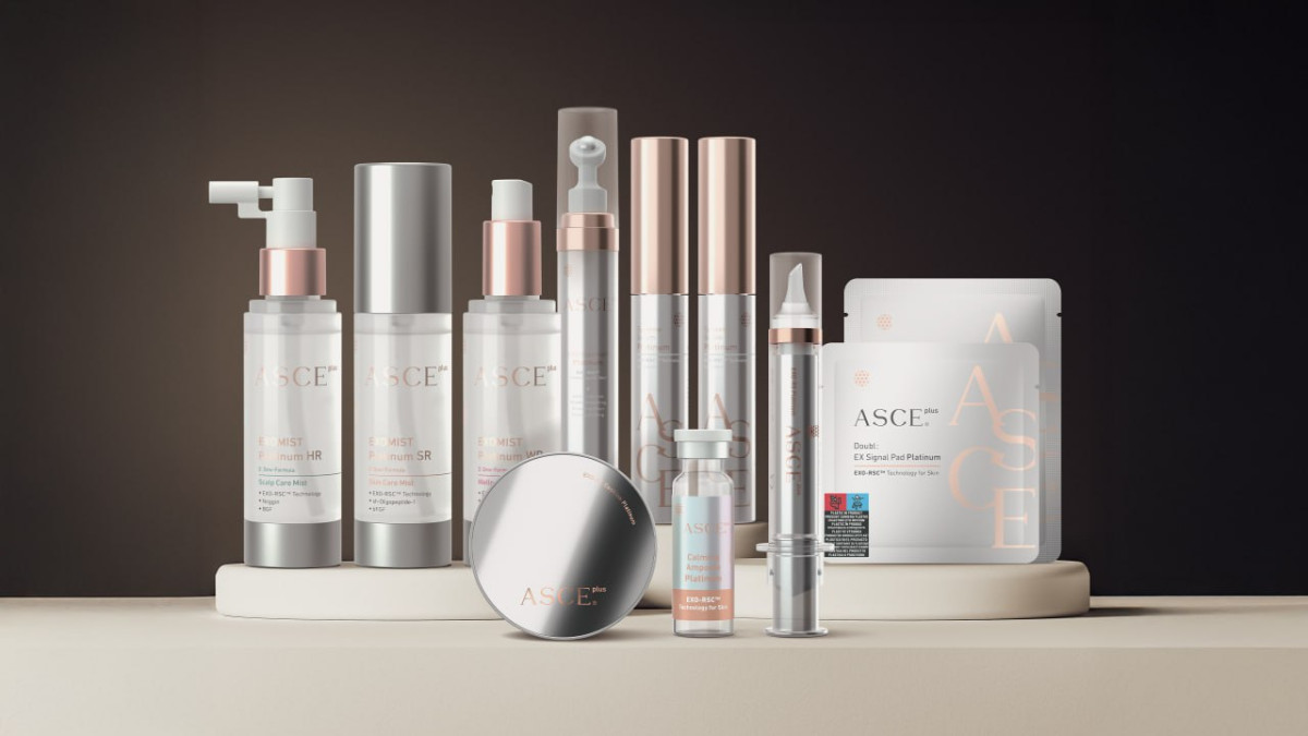 ▲ASCEplus MD Platinum Line (플래티넘라인/병의원용) (엑소코바이오 제공)