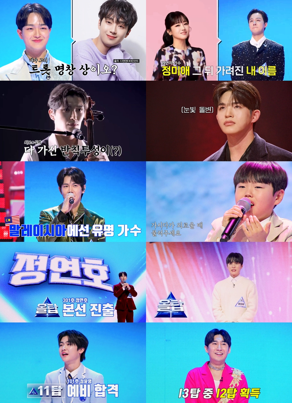 ▲(출처=MBN '무명전설-트롯 사내들의 서열전쟁')