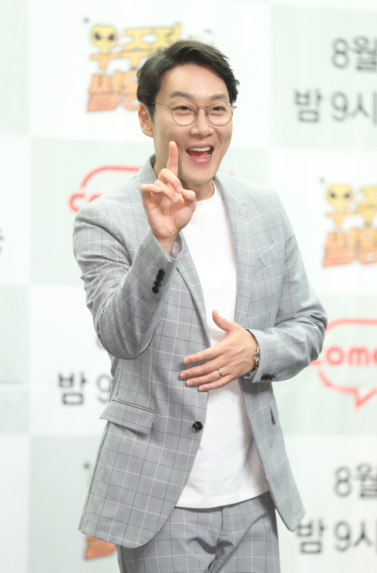 ▲방송인 이휘재. (뉴시스)