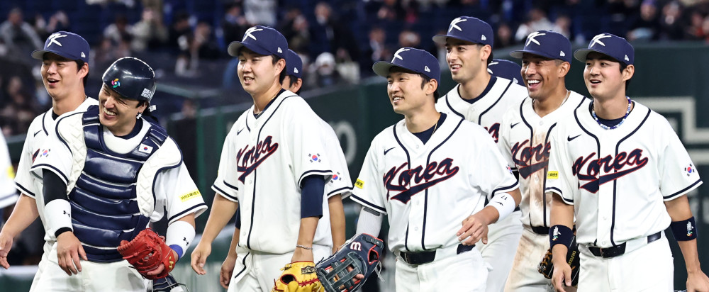 2026 WBC 조별리그 한국 대표팀 경기 장면