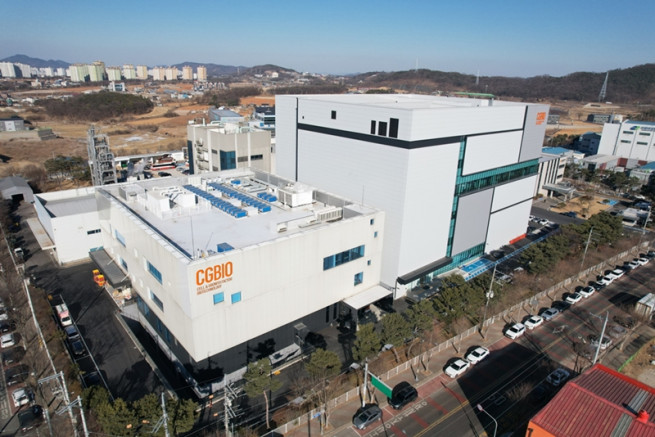 ▲시지바이오 노보팩토리(오른쪽)과 S-캠퍼스 전경 (출처=시지바이오 홈페이지)