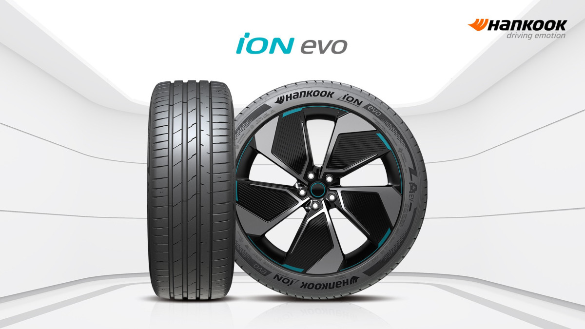▲한국타이어 아이온 에보(iON evo). (사진=한국타이어)
