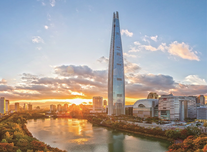 ▲서울 송파구 시그니엘 서울 전경 (사진제공=롯데호텔앤리조트)