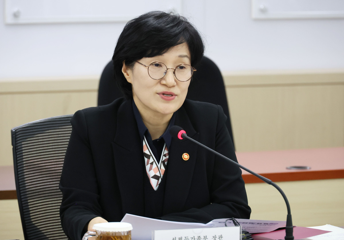 ▲원민경 성평등가족부 장관. (연합뉴스)
