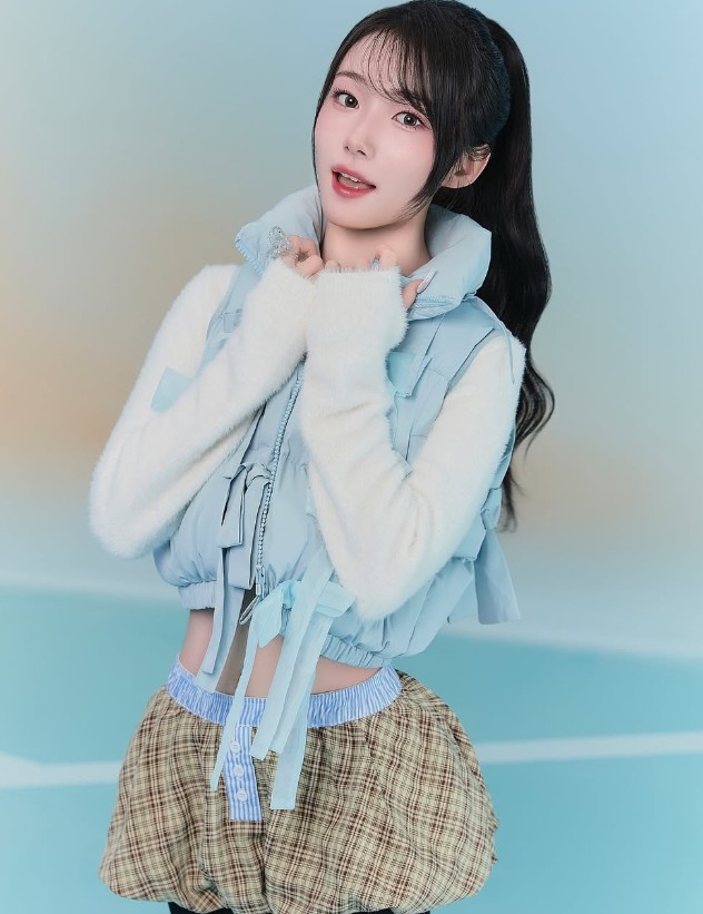 ▲서영은. (출처=케플러SNS)