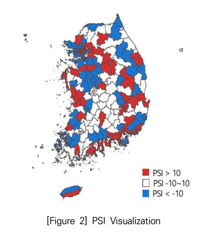 ▲'고령 보행자 교통안전 개선 우선 지역 선정을 위한 방법론 개발' 보고서 중 (교통안전연구)
