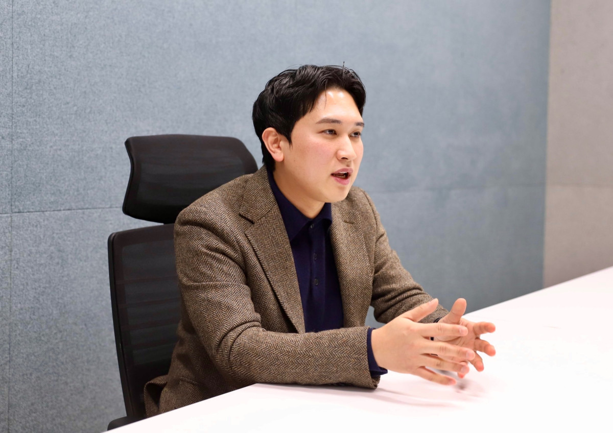 ▲사공성주 SSG닷컴 SCM팀 파트너가 최근 서울 영등포구 SSG닷컴 본사에서 본지와 만나 인터뷰하고 있다. (사진제공=SSG닷컴)
