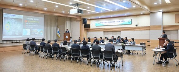 ▲전남 여수시 '여수만 르네상스 종합발전계획' 실행과제 종합 점검. (사진제공=여수시)