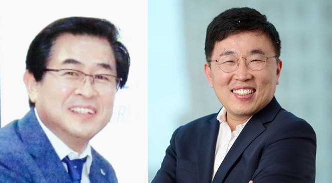 ▲도세호 각자 대표이사(왼)와 정인호 각자 대표이사. (사진제공=삼립)