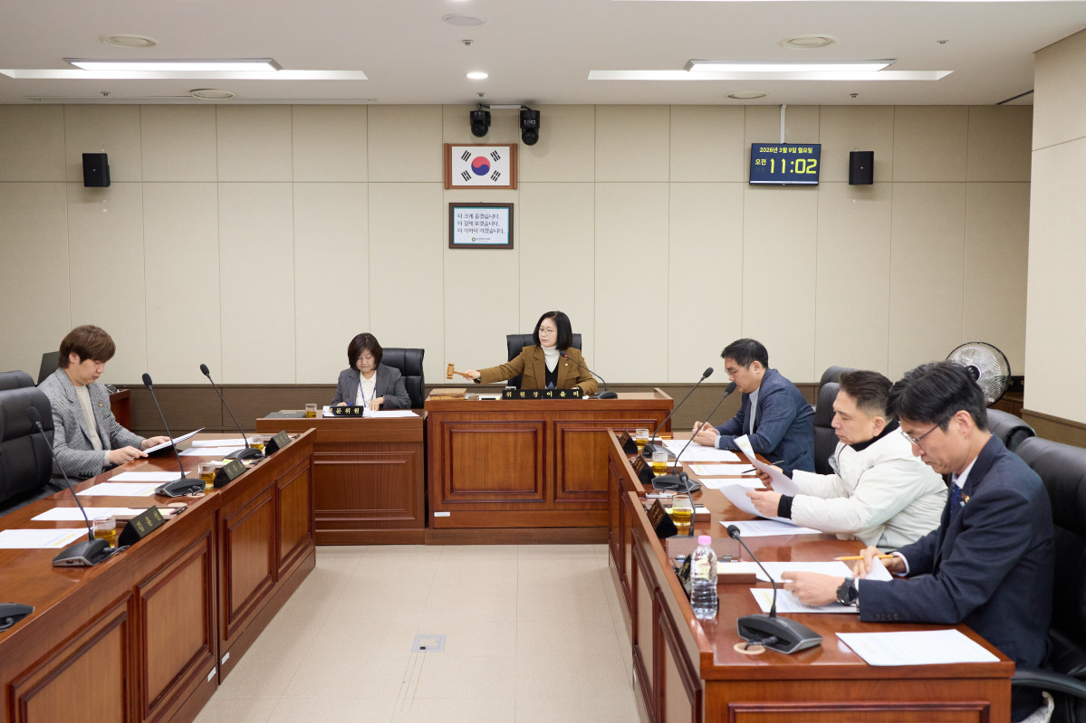 ▲이번 임시회는 3월 16일부터 20일까지 5일간 열리며 반도체 인재 양성 조례안 등 14건의 안건을 심의할 예정이다. (용인특례시의회)