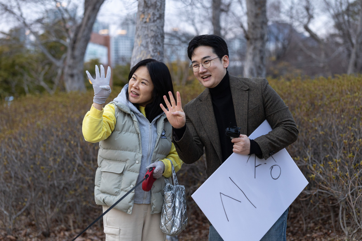▲개혁신당 정이한 예비후보가 맘다니식 선거운동으로 새로운 바람을 불러 일으키고 있다. (사진제공=정이한 예비후보)