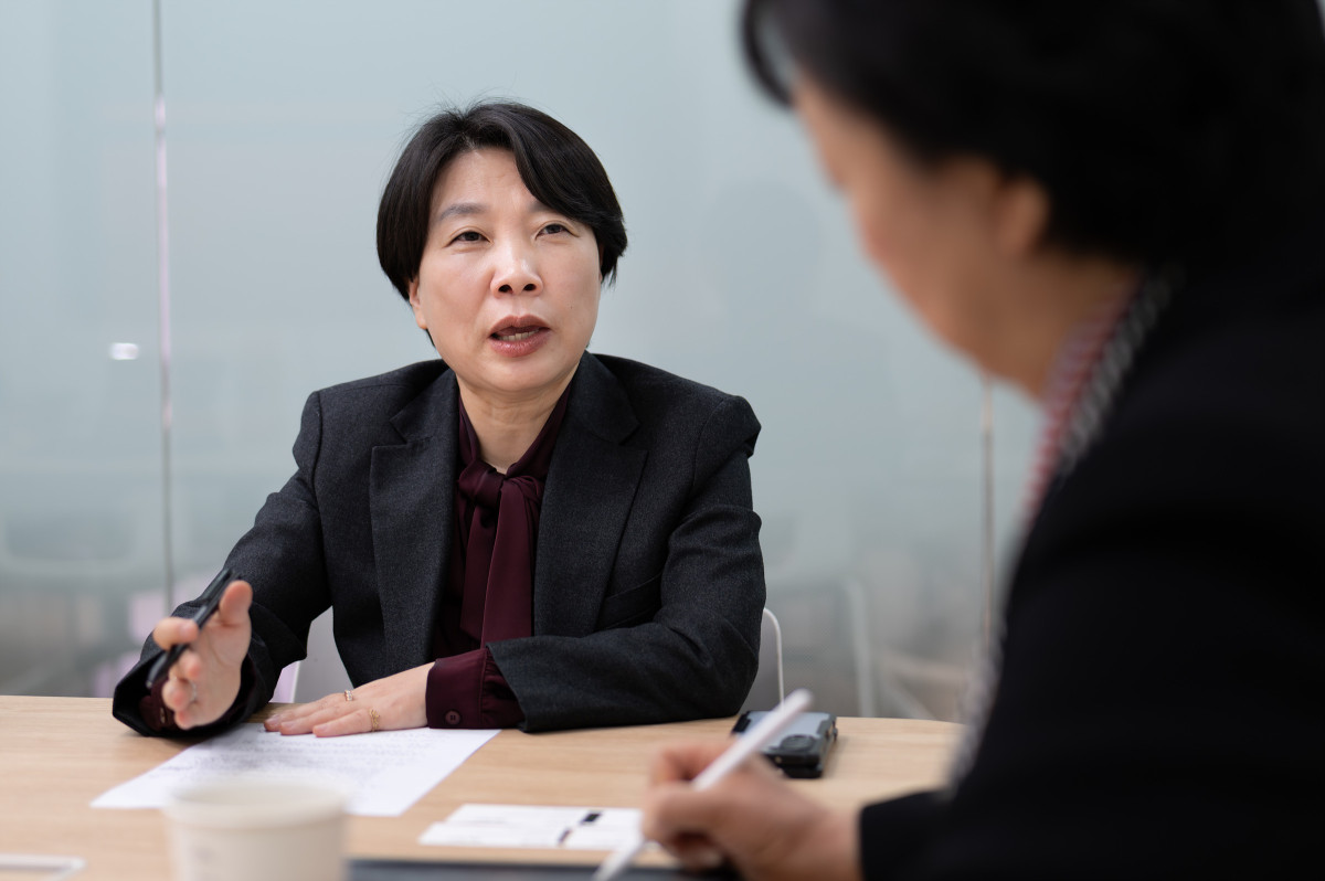 ▲석재은 교수.(이준호 기자)