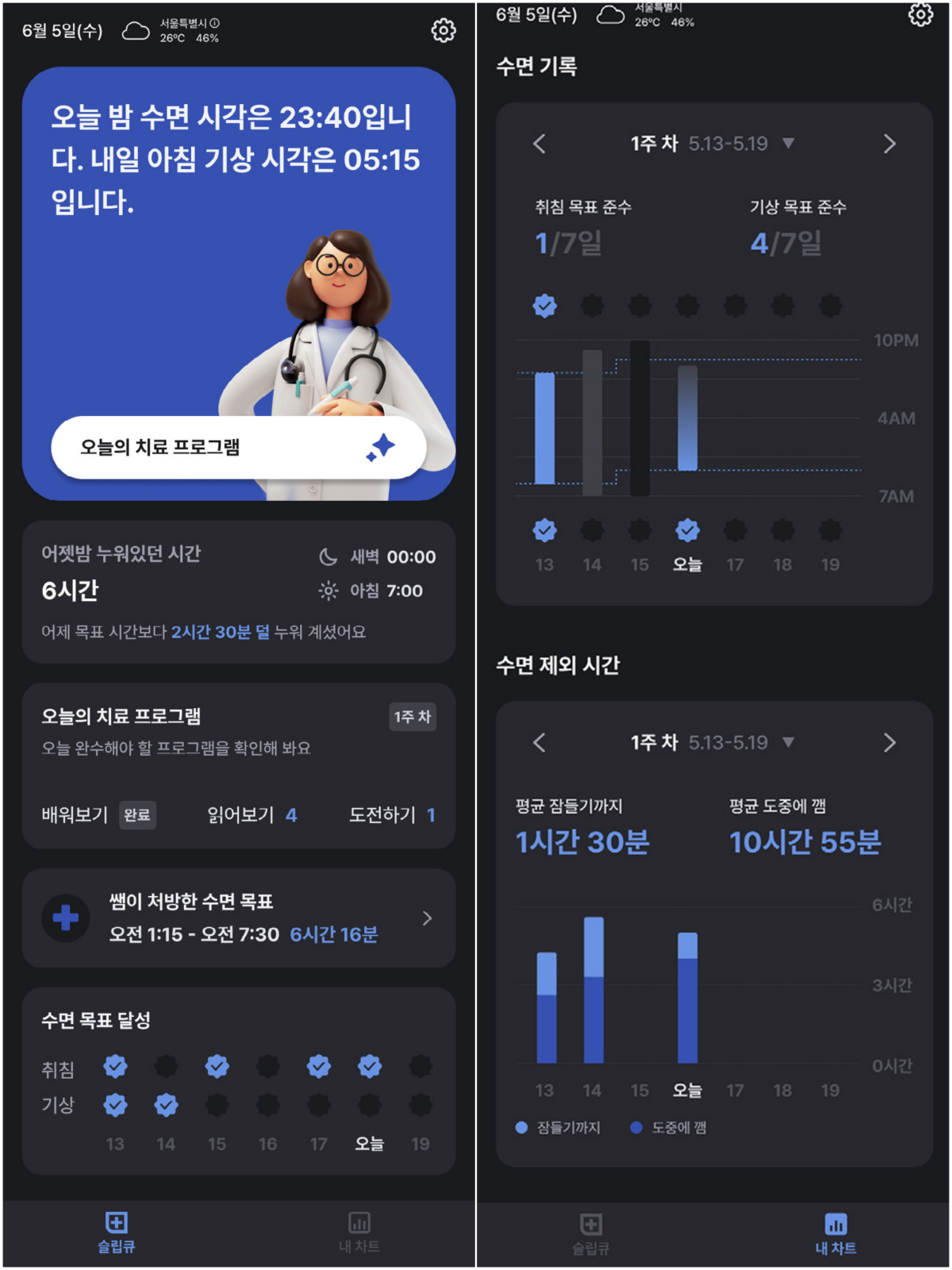 '약 대신 앱'...불면증 치료 새 패러다임 [잘 자야 잘 산다③] - 뉴스 썸네일 이미지