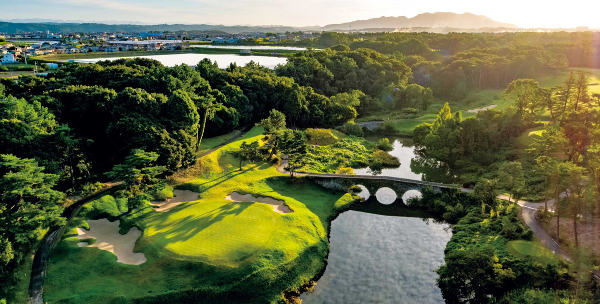 ▲히로노 골프장 13번 홀 (사진제공=Hirono Golf Club)