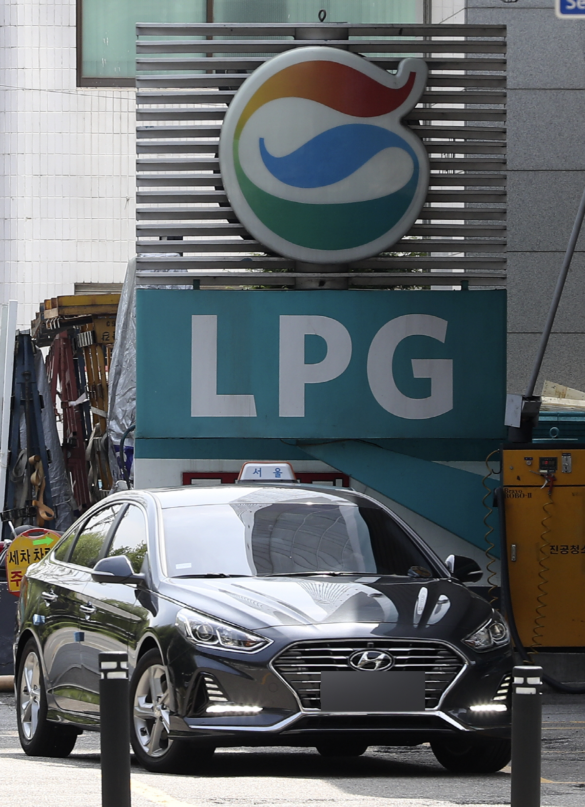 ▲서울 시내 한 LPG 가스 충전소. (뉴시스)